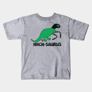 NINJASAURUS Kids T-Shirt